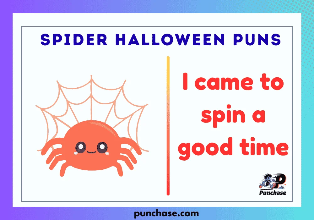 Spider Halloween Puns
