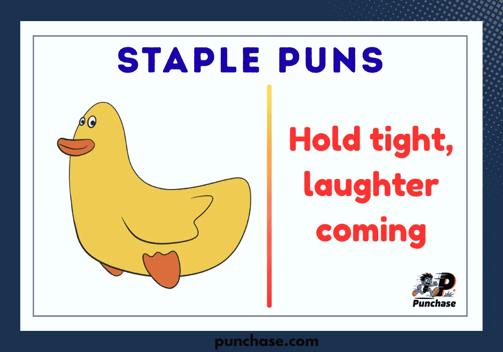Staple Puns