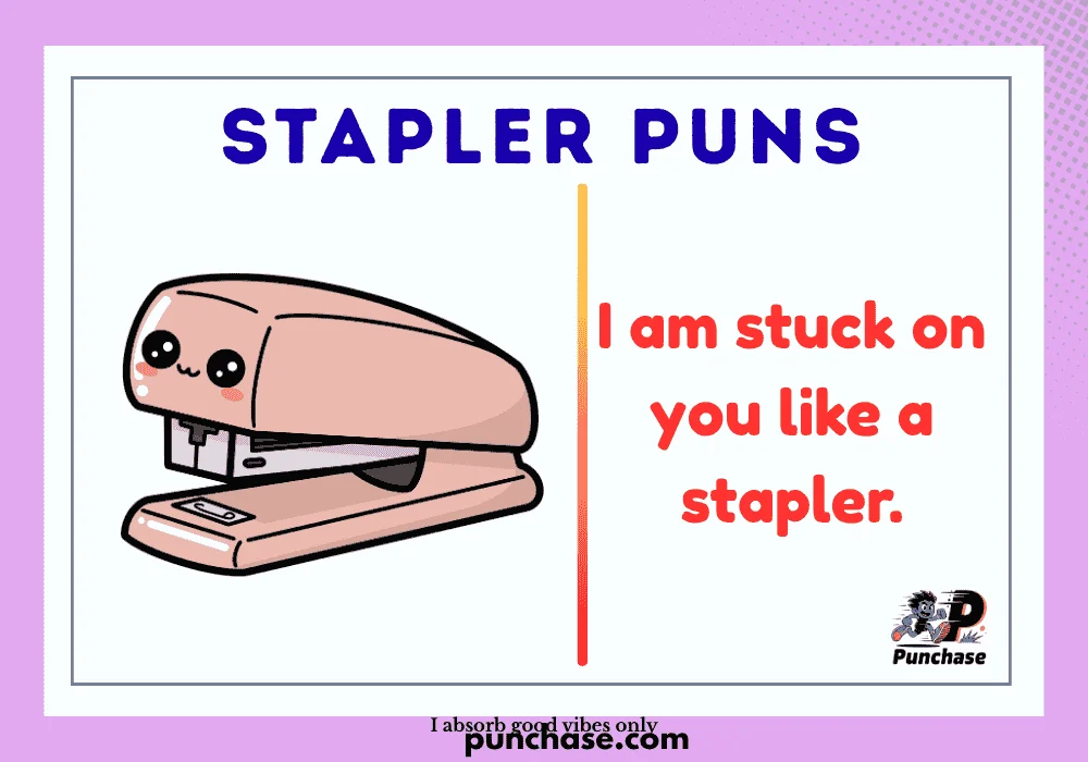 Stapler Puns