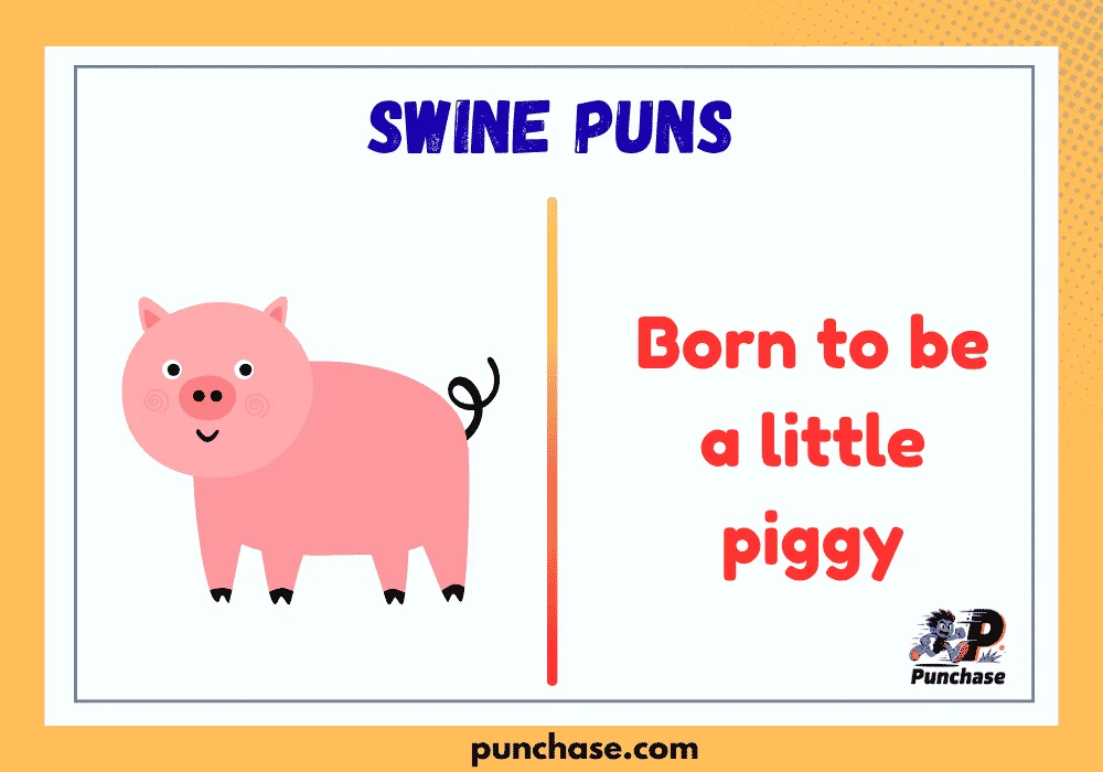 Swine Puns