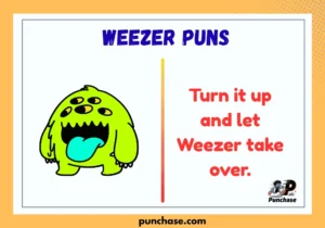 Weezer Puns