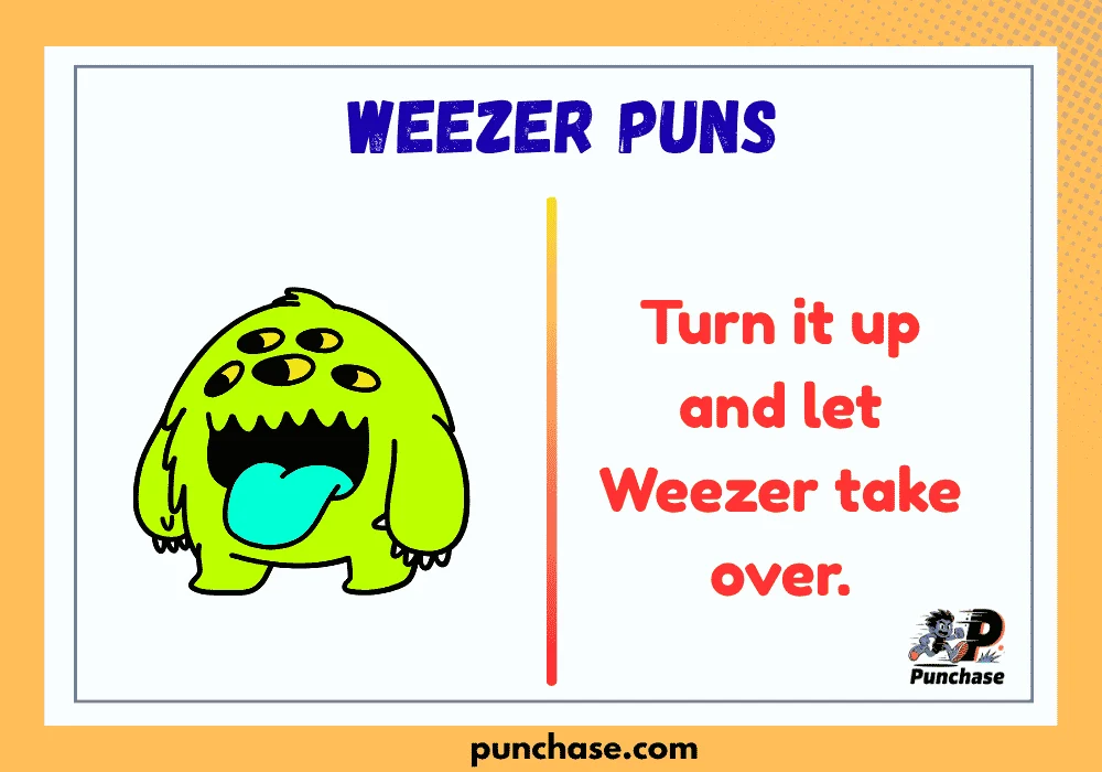 Weezer Puns