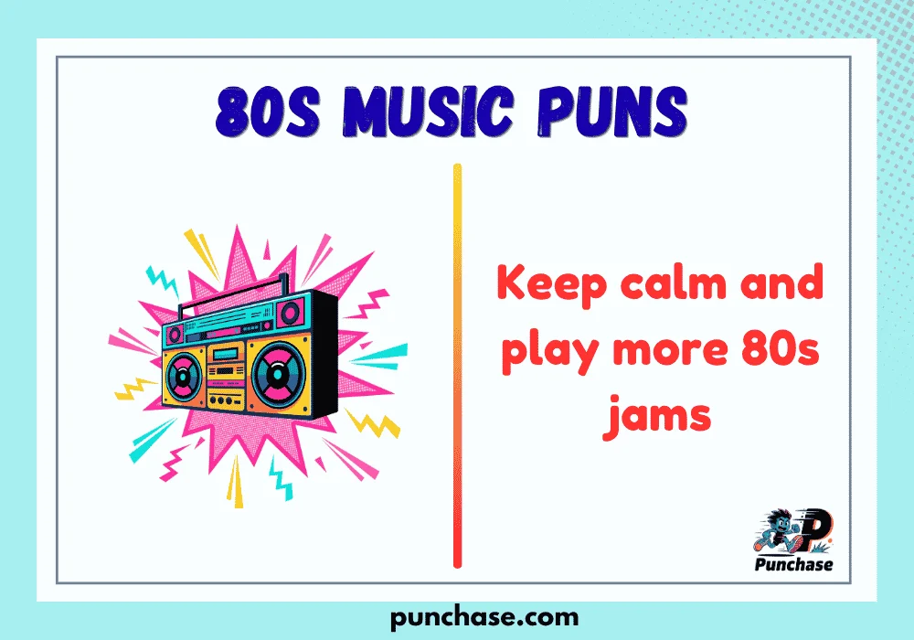 80s music puns