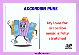 Accordion Puns