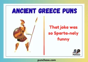 Ancient Greece Puns