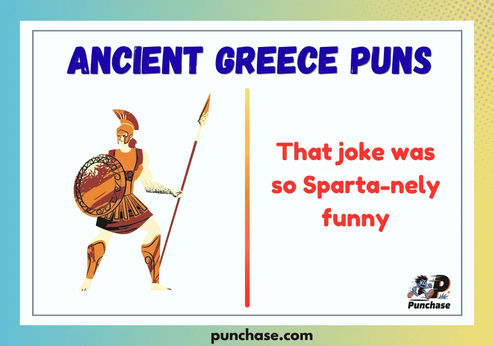 Ancient Greece Puns