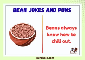 Bean Jokes and Puns