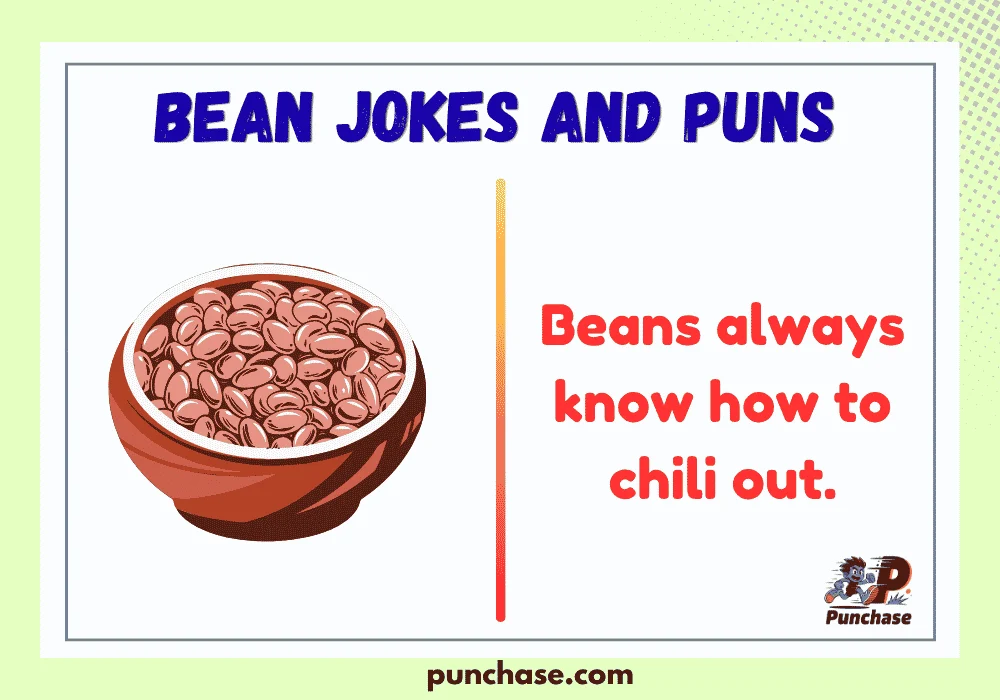 Bean Jokes and Puns