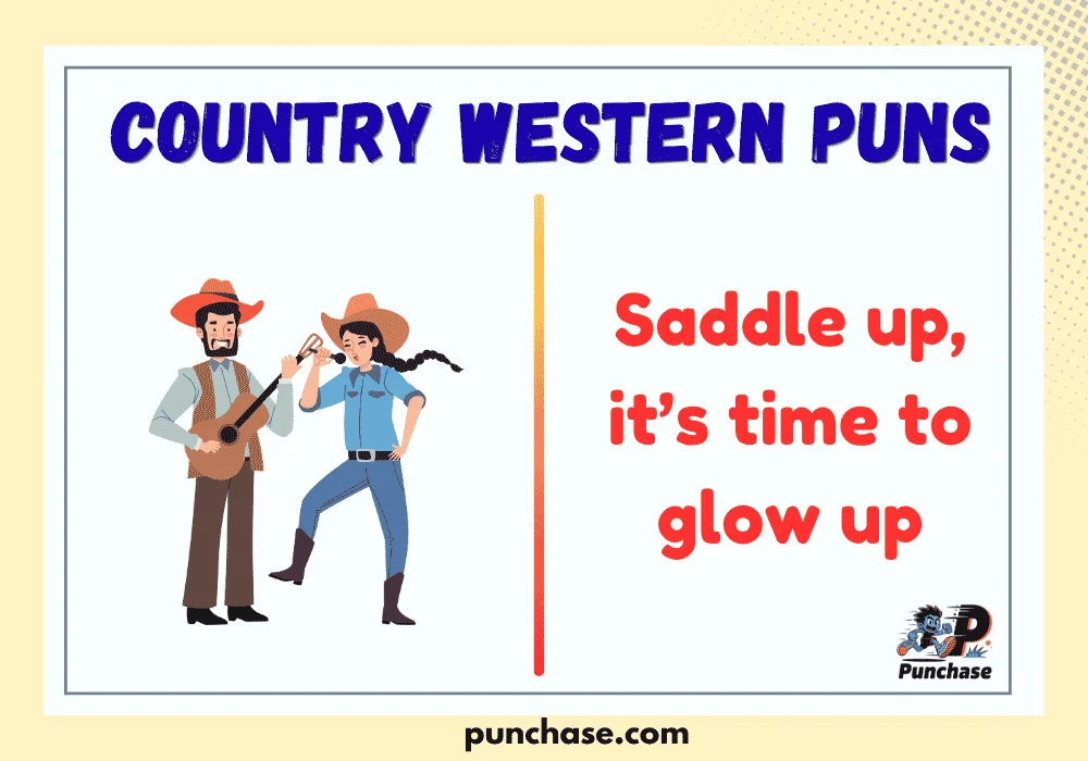 country western puns