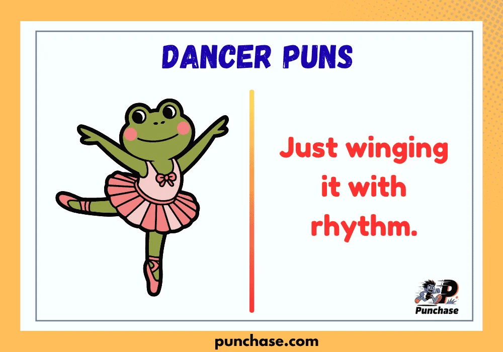 Dancer Puns