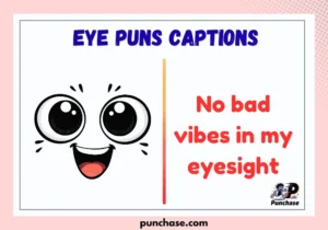Eye Puns Captions
