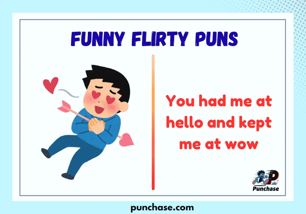 funny flirty puns
