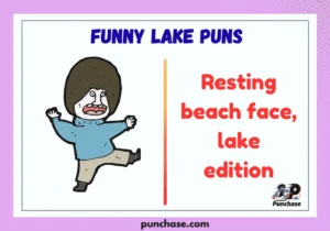 Funny Lake Puns