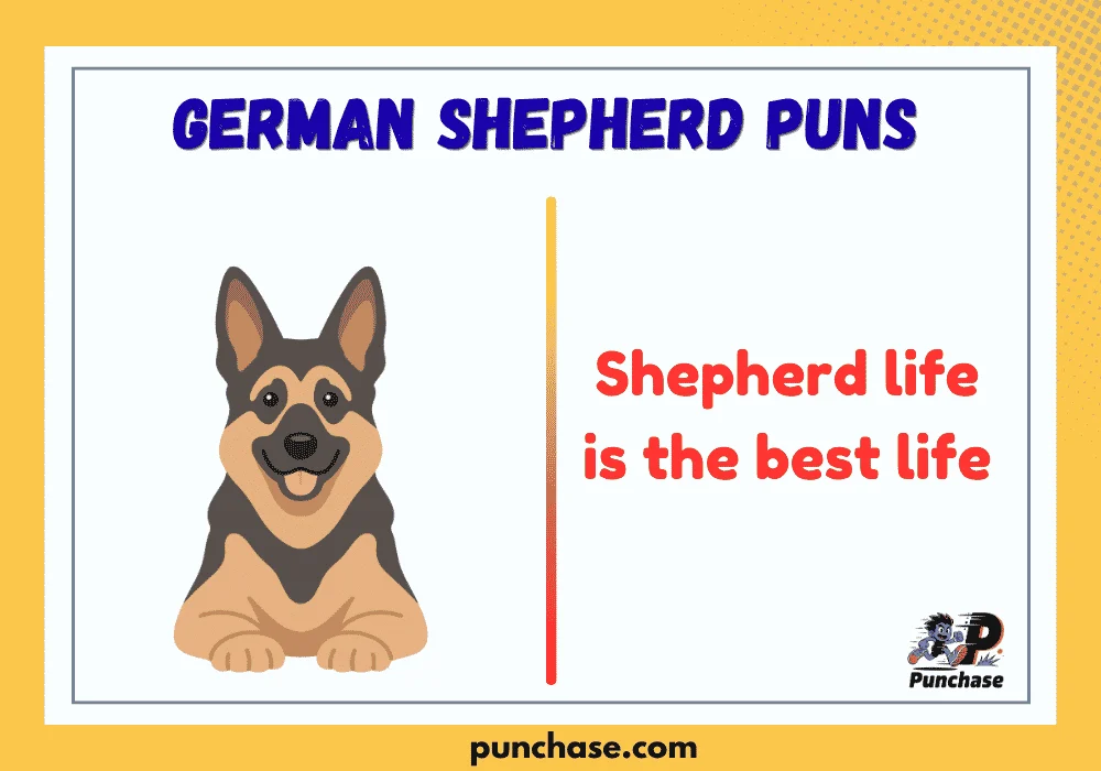 German Shepherd Puns