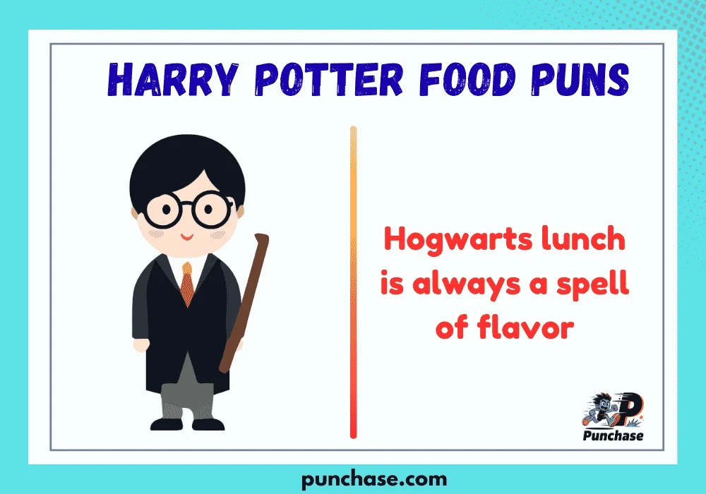 Harry Potter Food Puns