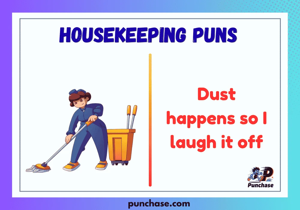 housekeeping puns