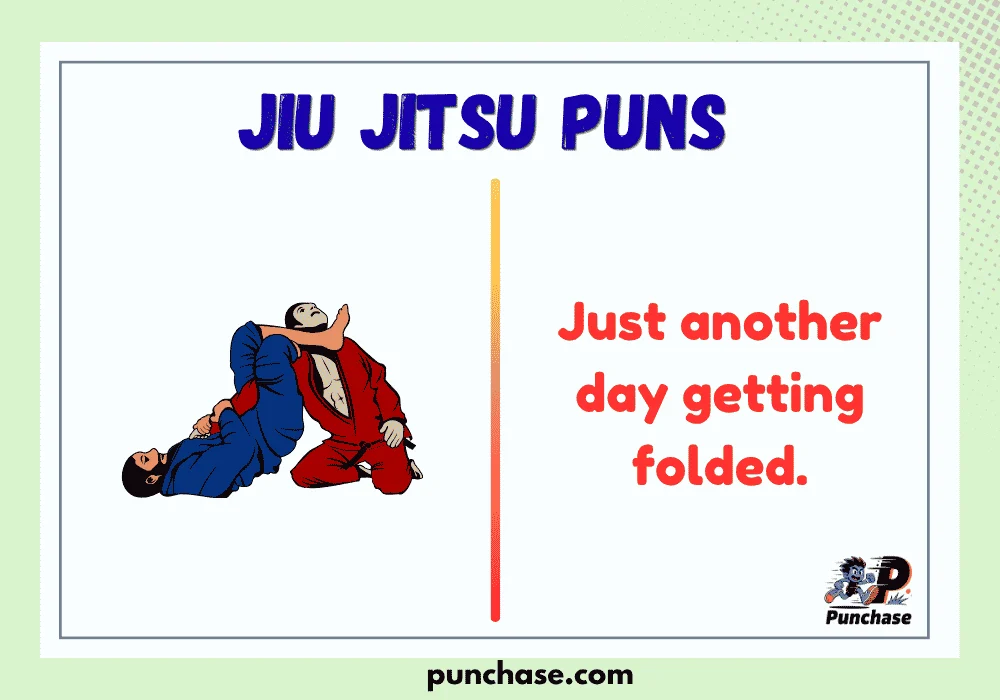 Jiu Jitsu Puns