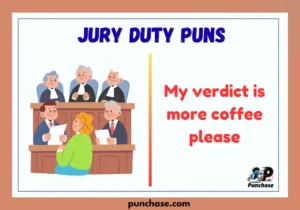 Jury Duty Puns