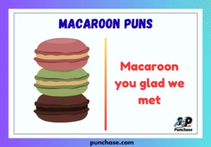 Macaroon puns
