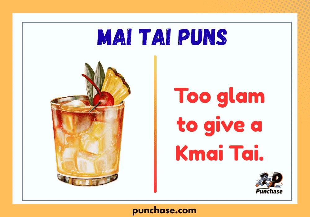 mai Tai Puns