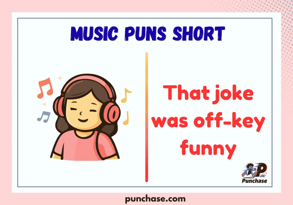 music puns short