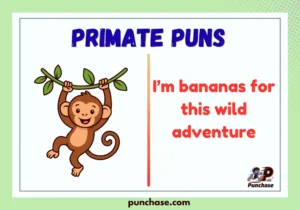 Primate Puns