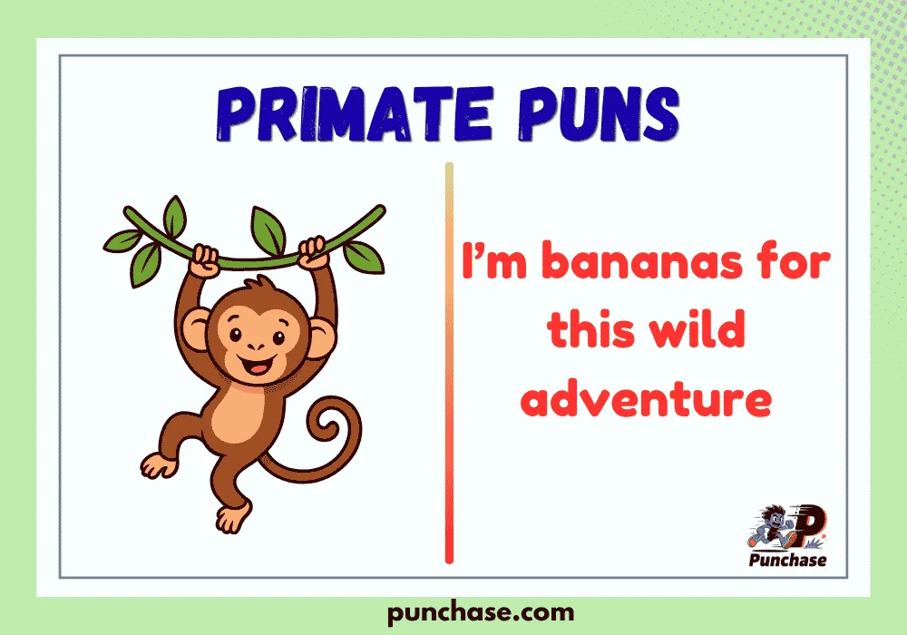 Primate Puns