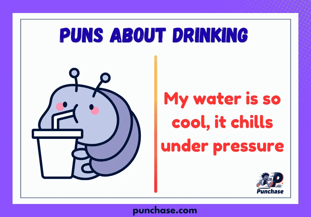 puns about drinking