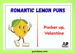 Romantic Lemon Puns