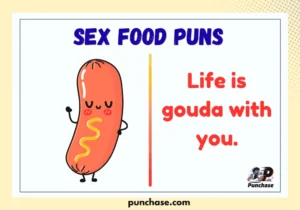 Sex Food Puns