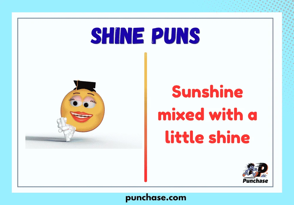 shine puns