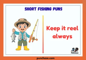 Short Fishing Puns