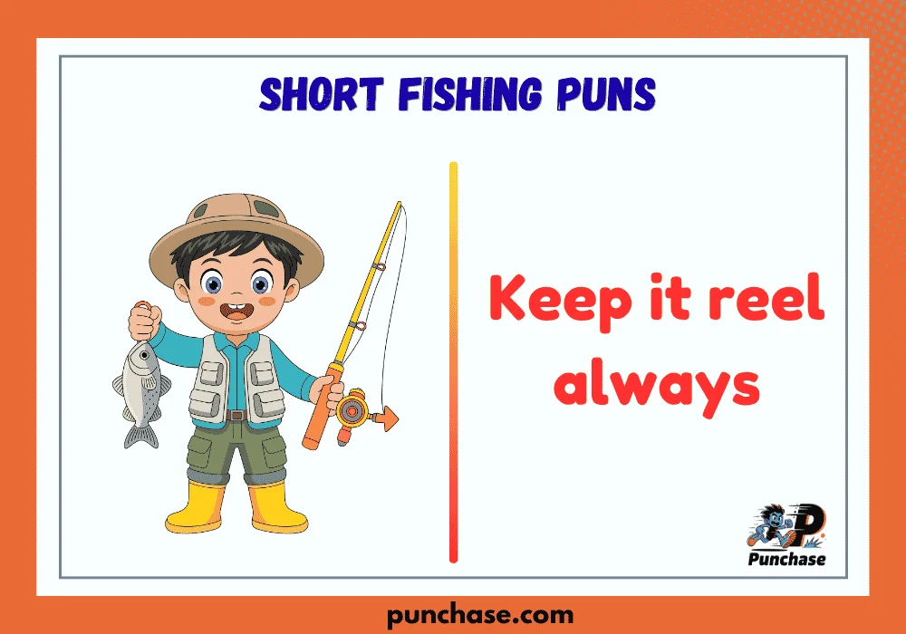 Short Fishing Puns