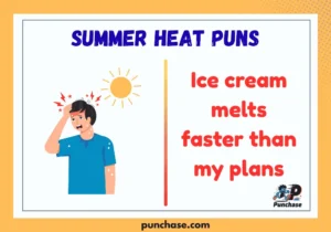 Summer Heat Puns