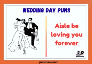 Wedding Day Puns