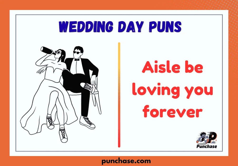 Wedding Day Puns