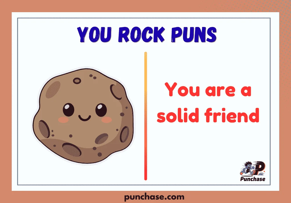 You Rock Puns