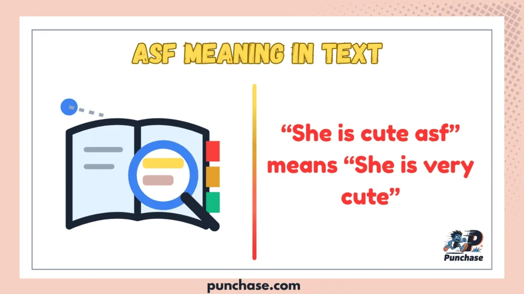 ASF Meaning in Text