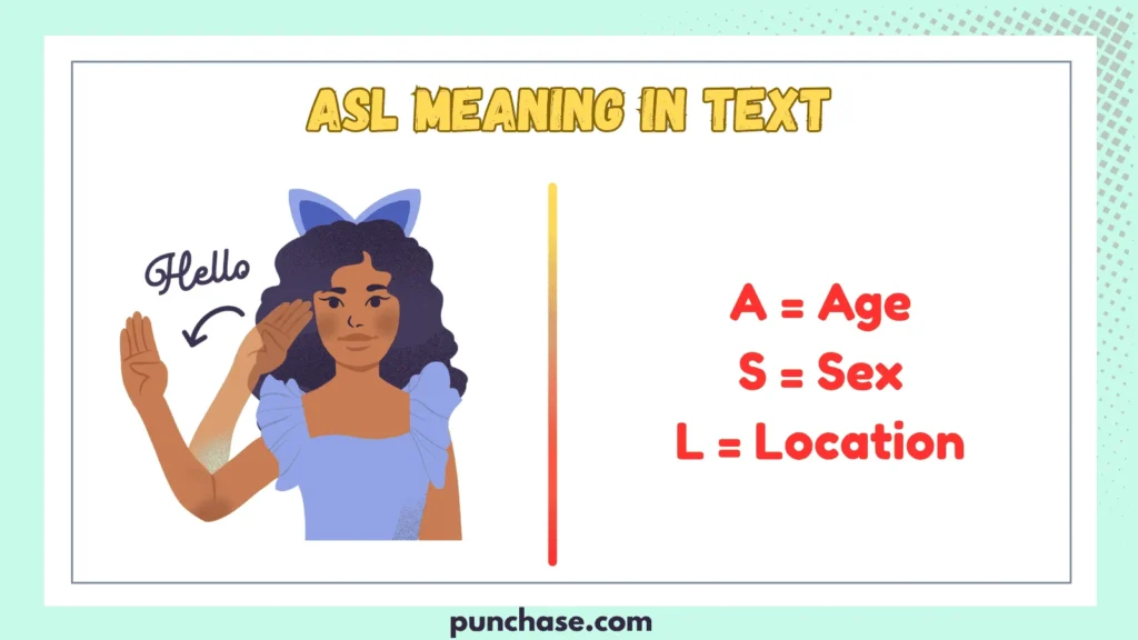 ASL Meaning in Text