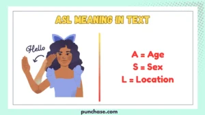 ASL Meaning in Text