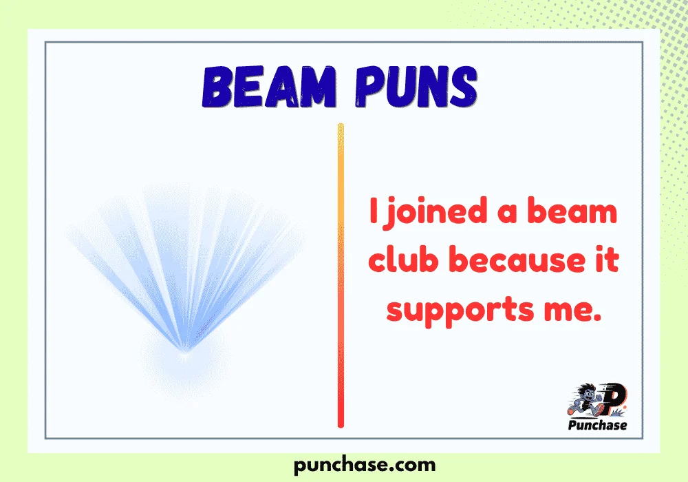 Beam Puns