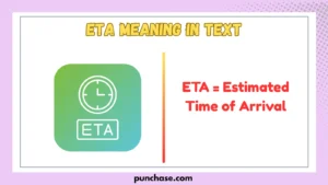 ETA Meaning in Text
