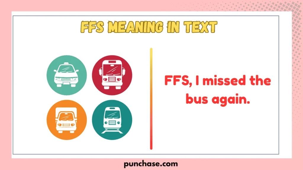 FFS Meaning in Text