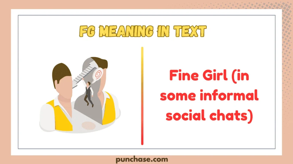 fg meaning in text