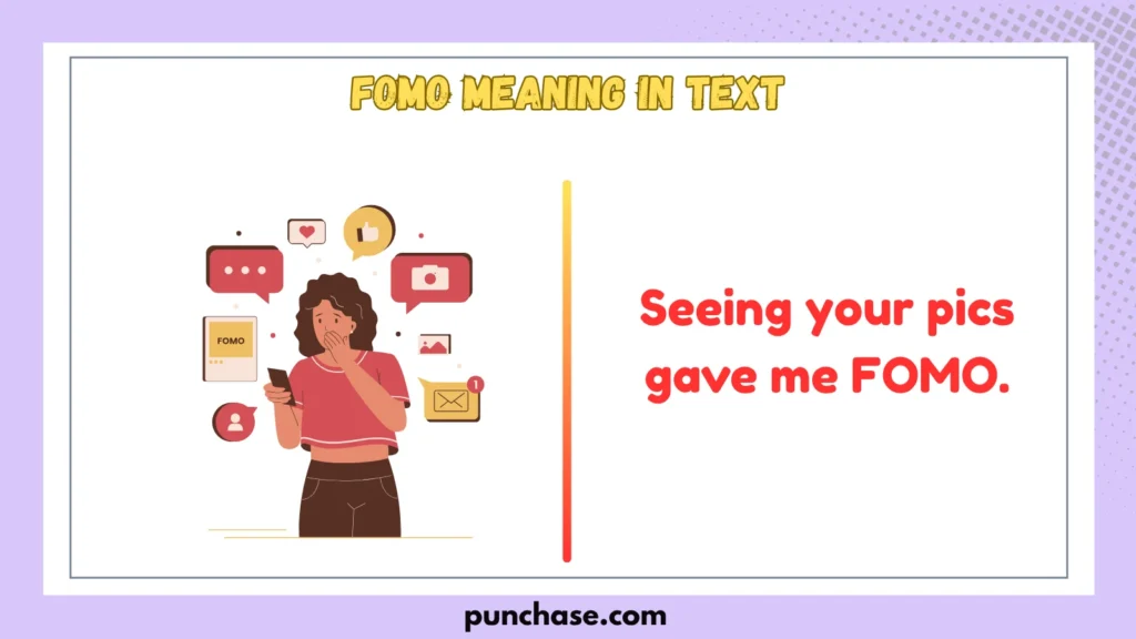 FOMO Meaning in Text