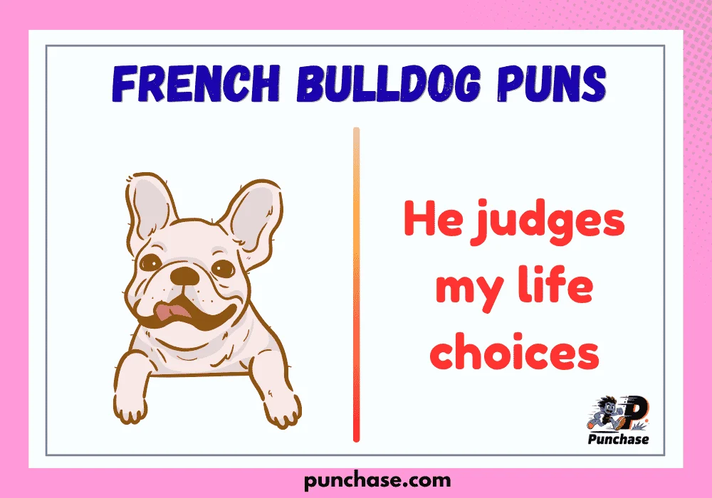 french bulldog puns