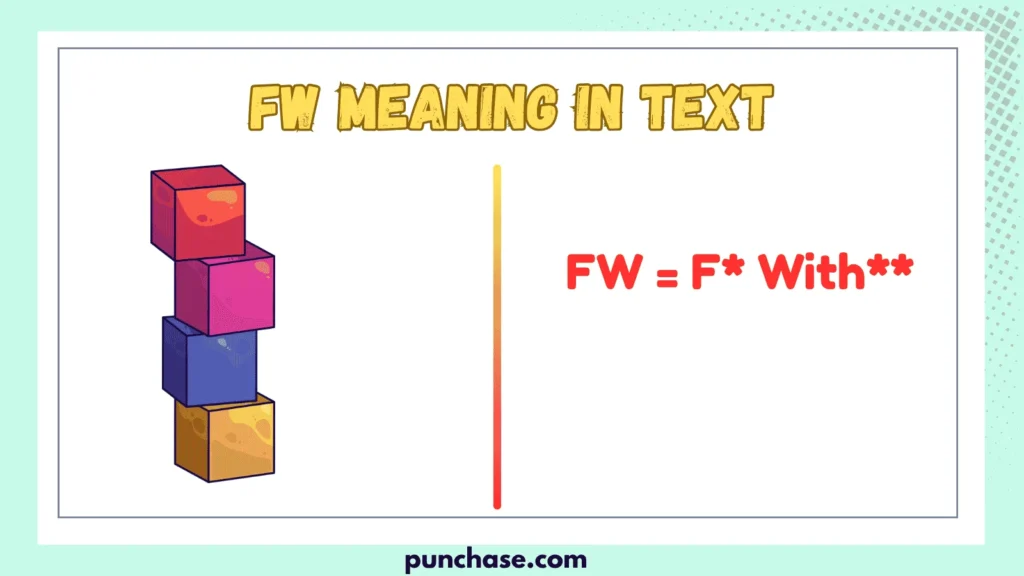 FW Meaning in Text