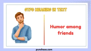 GTFO Meaning in Text