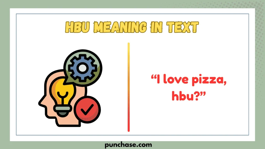 HBU Meaning in Text