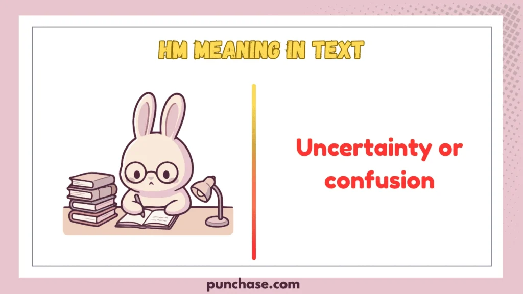 HM Meaning in Text
